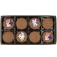 Vista 237 de Galletas Oreo bañadas en chocolate oscuro y con leche, de Philadelphia Candies