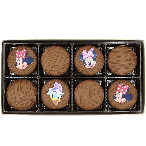 Miniatura 237 de Galletas Oreo bañadas en chocolate oscuro y con leche, de Philadelphia Candies