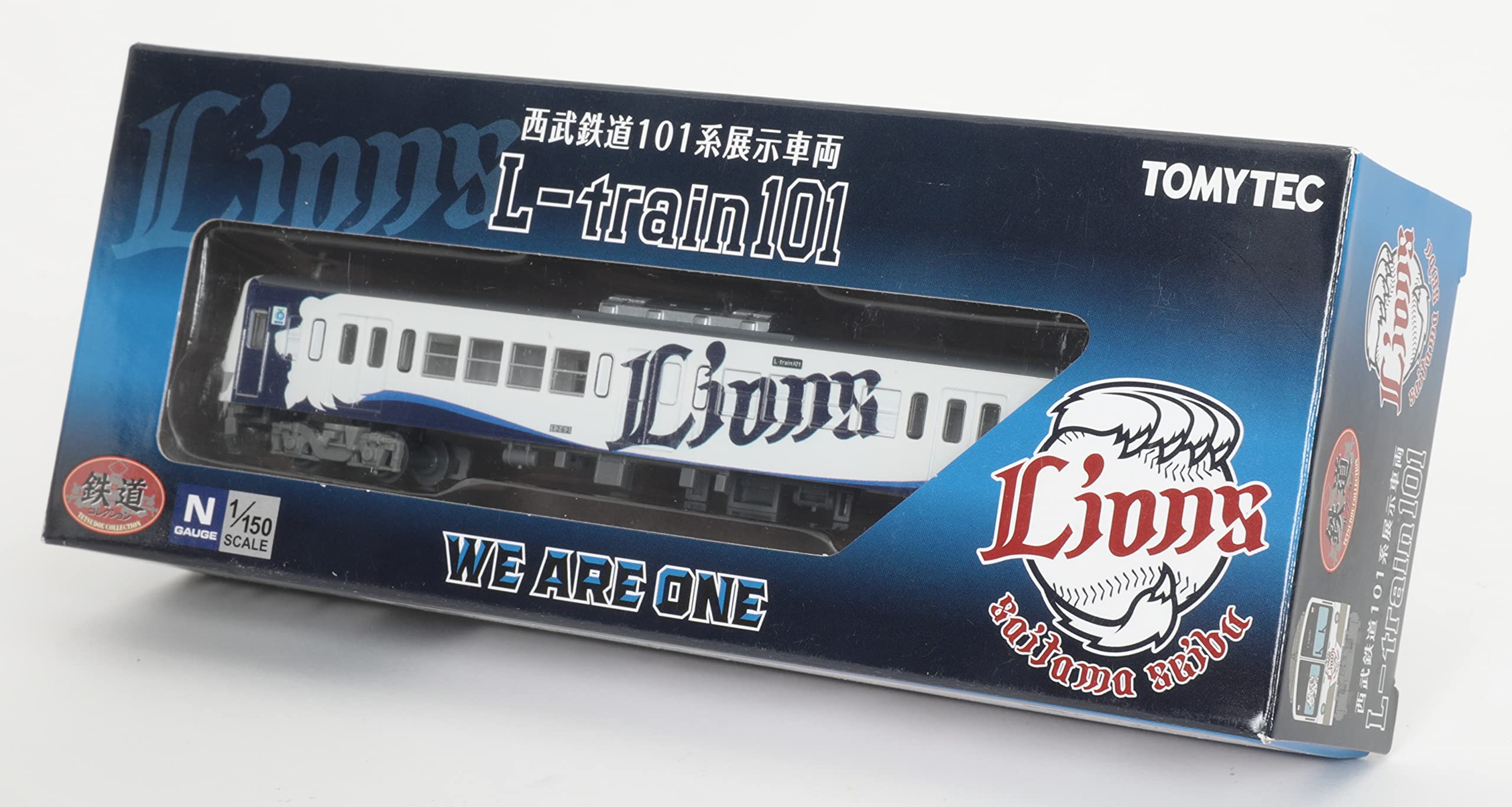 Amazon | 鉄道コレクション 鉄コレ 西武鉄道101系 展示車両 L-train101
