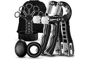 Essential Hand Grip Strengthener 5-Pack: Empower Your Grip