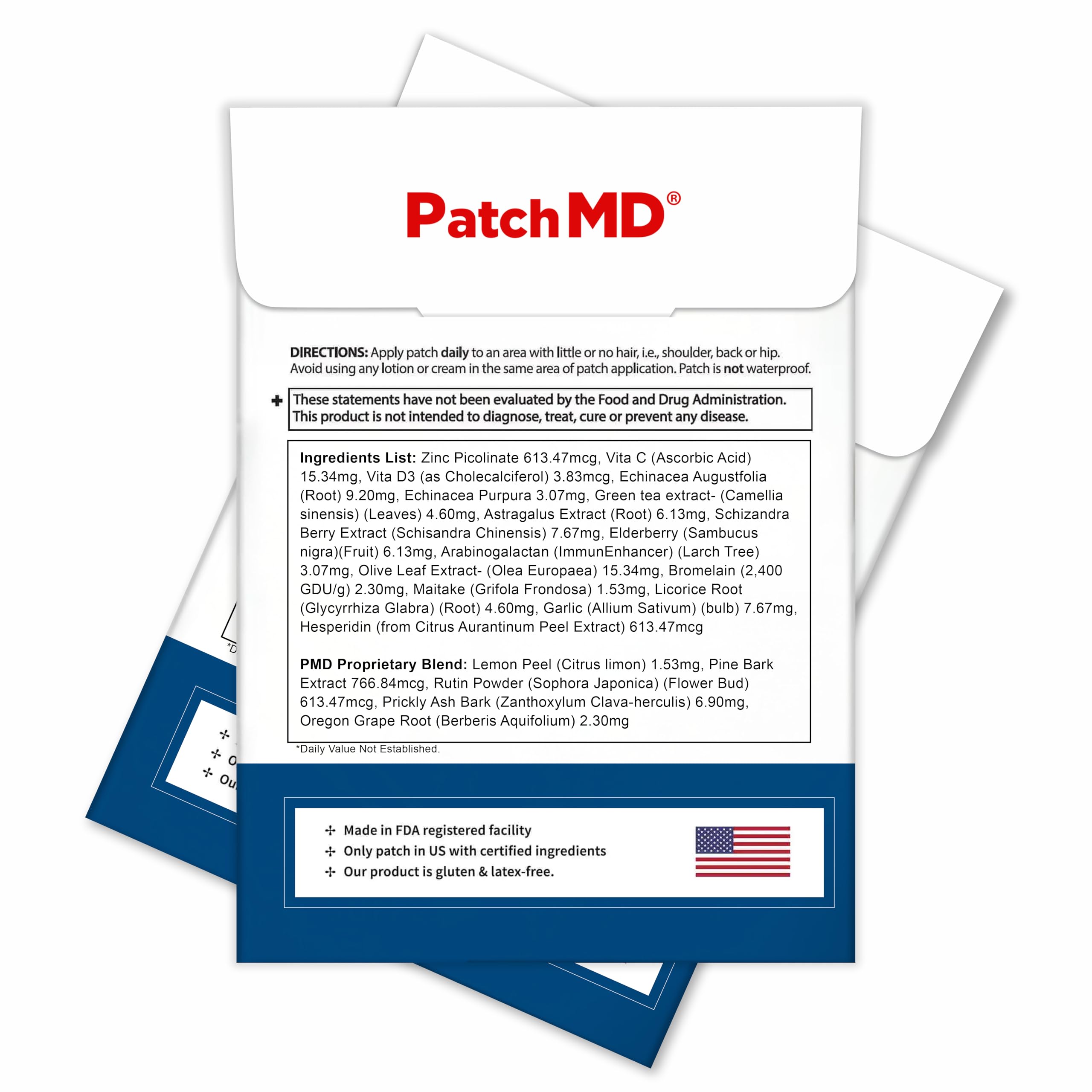 PatchMD - Immune Defense Patch - One Month Supply — Amazon image 2