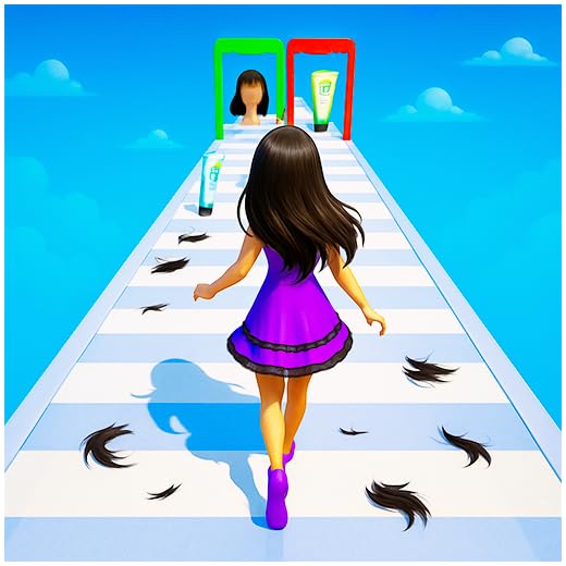 HairOff Body Hair Removal Game - Model X