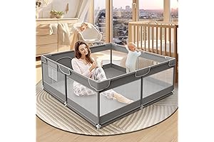 Camping Playpen: Spacious Play Area for Outdoor Adventures