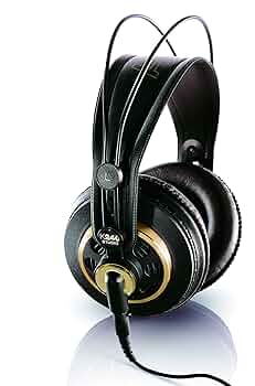 AKG プロフェッショナル オープンエアー型 モニターヘッドホン Amazon.co.jp: AKG セミオープン型ヘッドホン