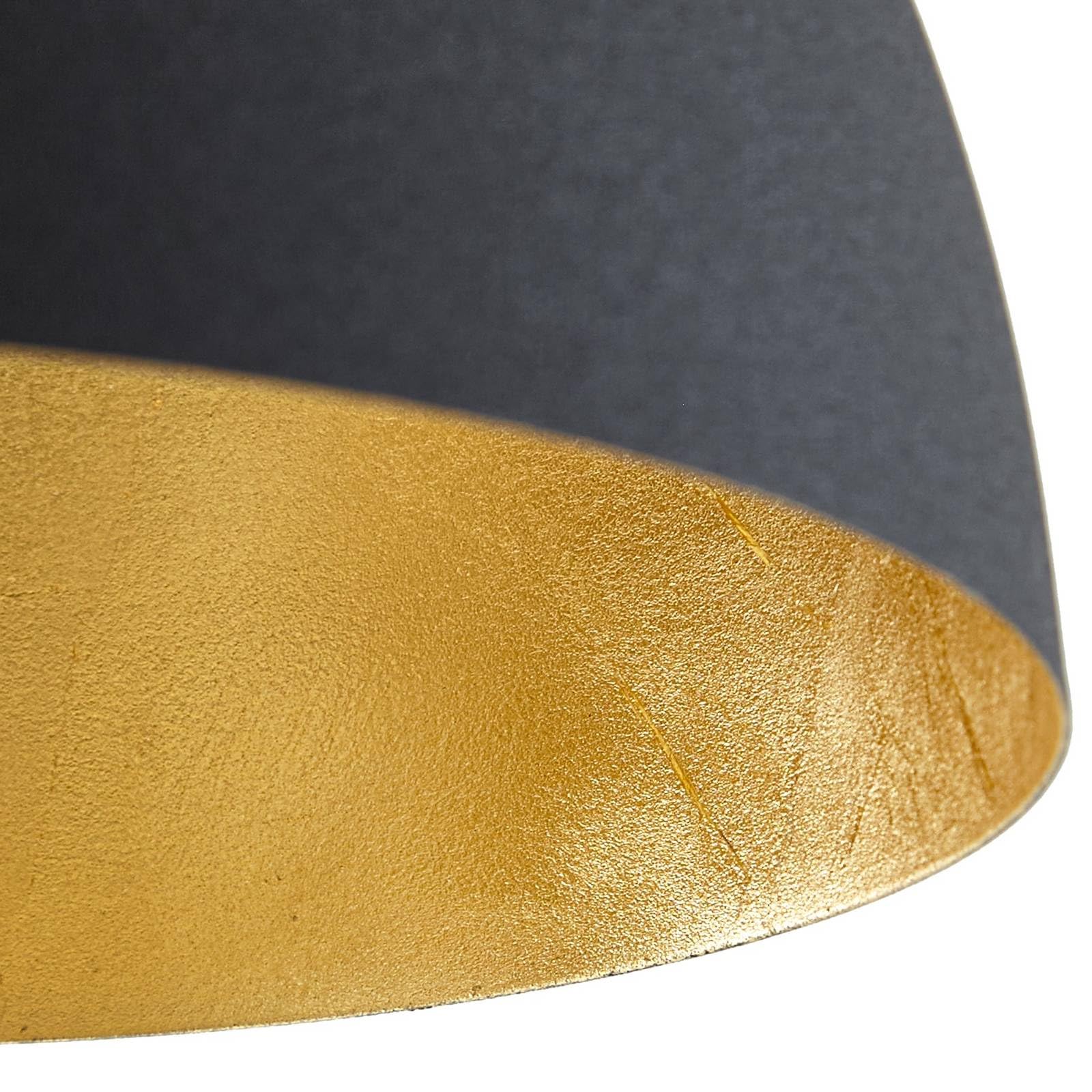 Arcchio Lampada a sospensione dimmerabile (Moderno) colore Nero, in Metallo ad es. Cucina lampada da soffitto plafoniera illuminazione