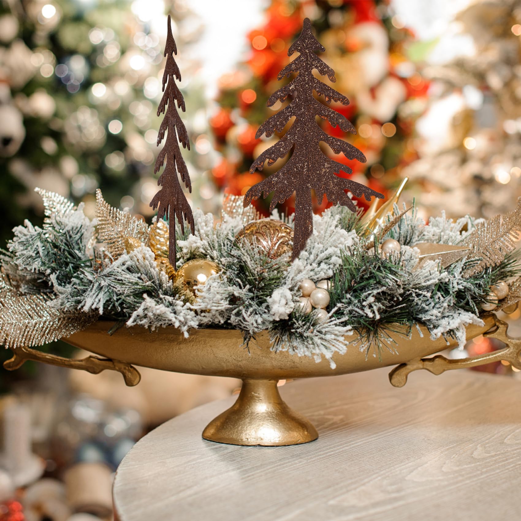 RM E-Commerce Piquet De Jardin Pour Sapin De Noël