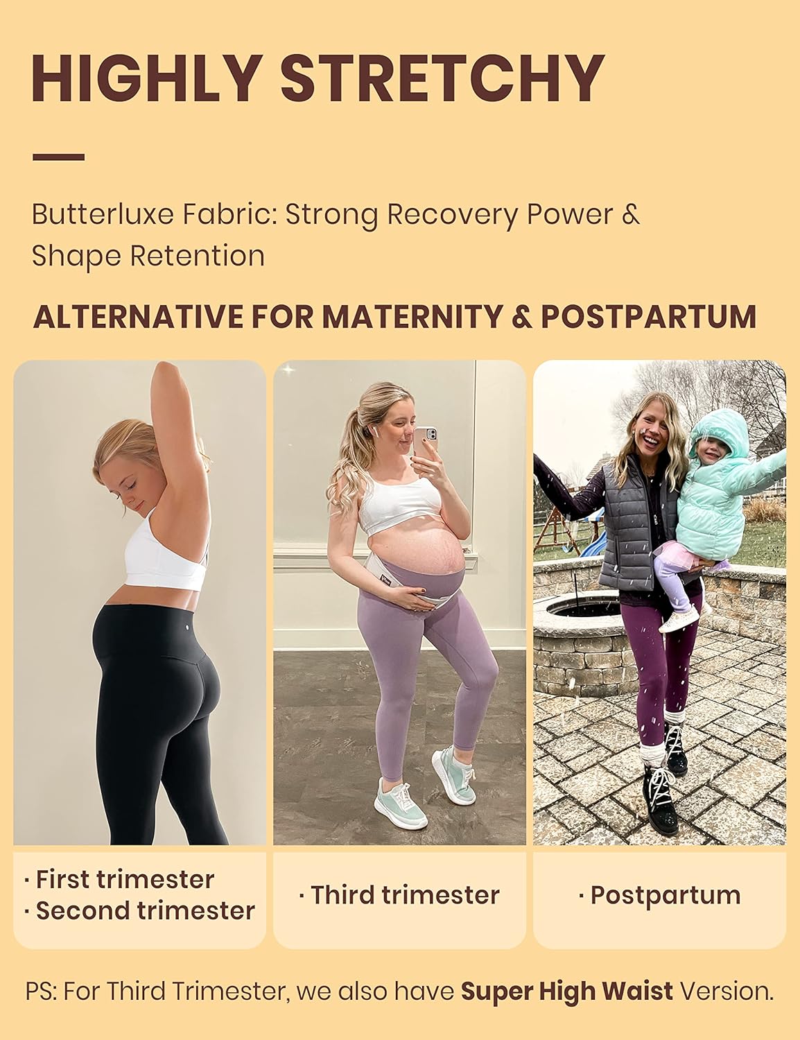 CRZ YOGA Butterluxe High Waisted Lounge Legging 25" - Workout Leggings for Women Buttery Soft Yoga Pants Medium Black