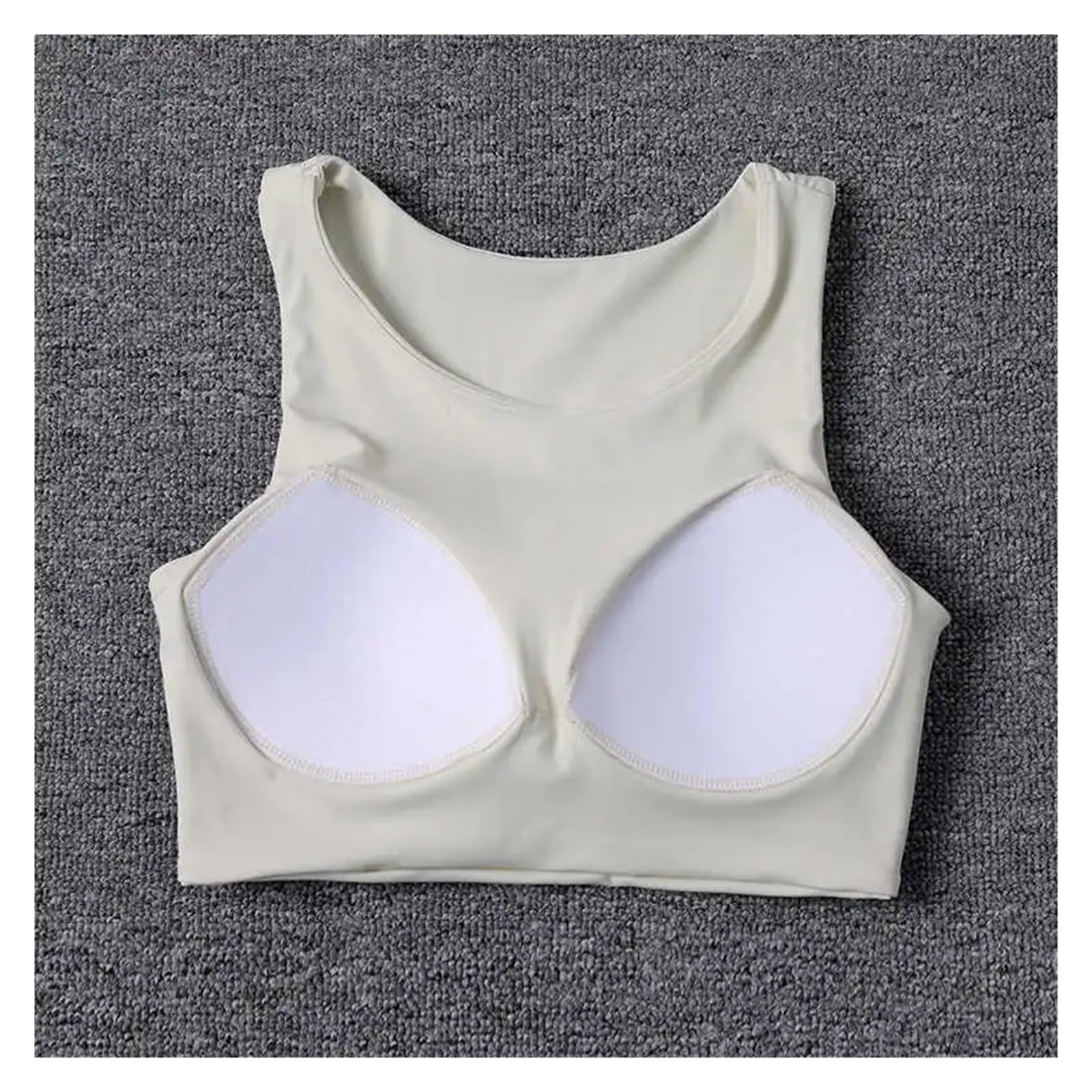 Sport BH Damen Damen Sport-BH for Fitnessstudio, Workout, Yoga, bequem, schmal, eng, ärmellos