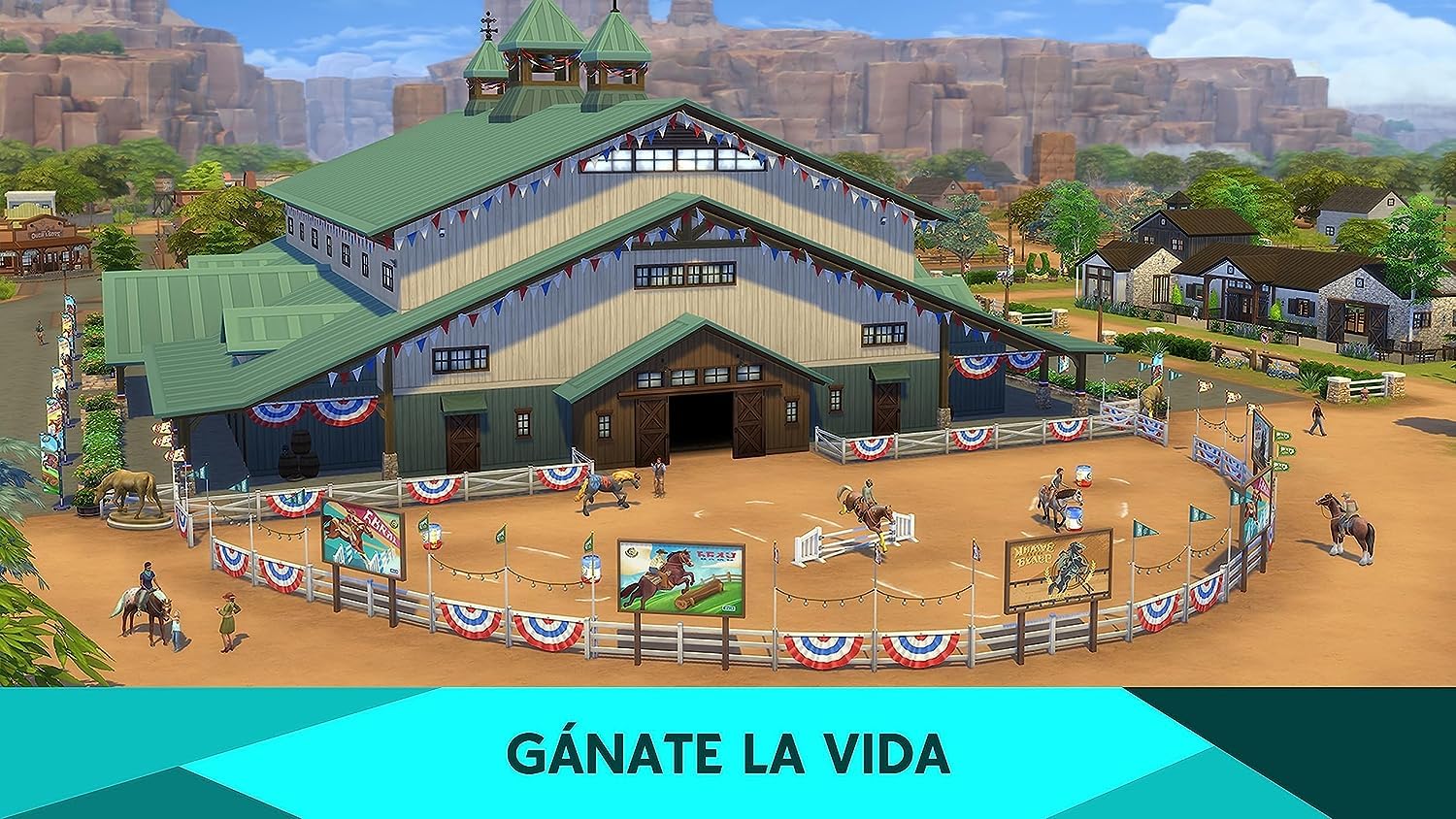 The Sims 4: Horse Ranch Expansion Pack | Xbox One/Series X|S - Codice de descarga