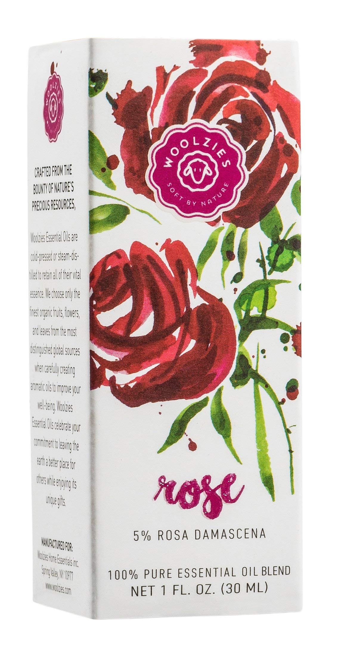 Amazon.com: Woolzies Best Natural Rose Essential Oil Blend 1 Oz