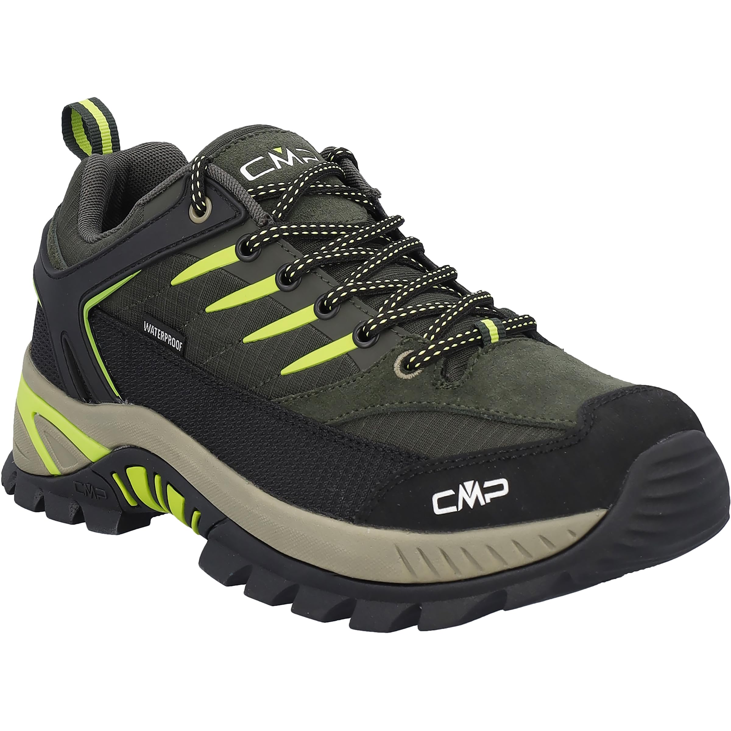 CMP Rigel 2.0 Low Trekking Shoes WP Pine-Mela