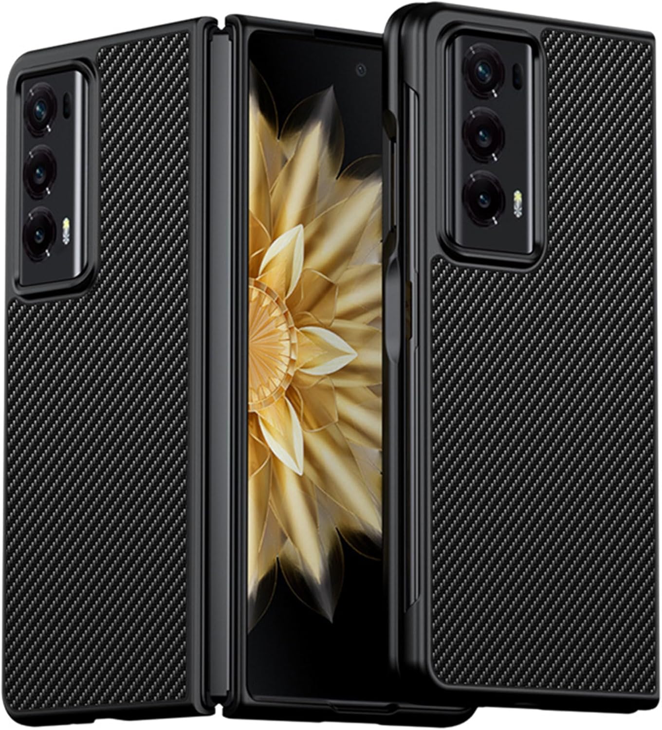 Custodia In Pelle Per Honor Magic V2: Elegante, Protettiva Con Pellicola Inclusa - Foto 5