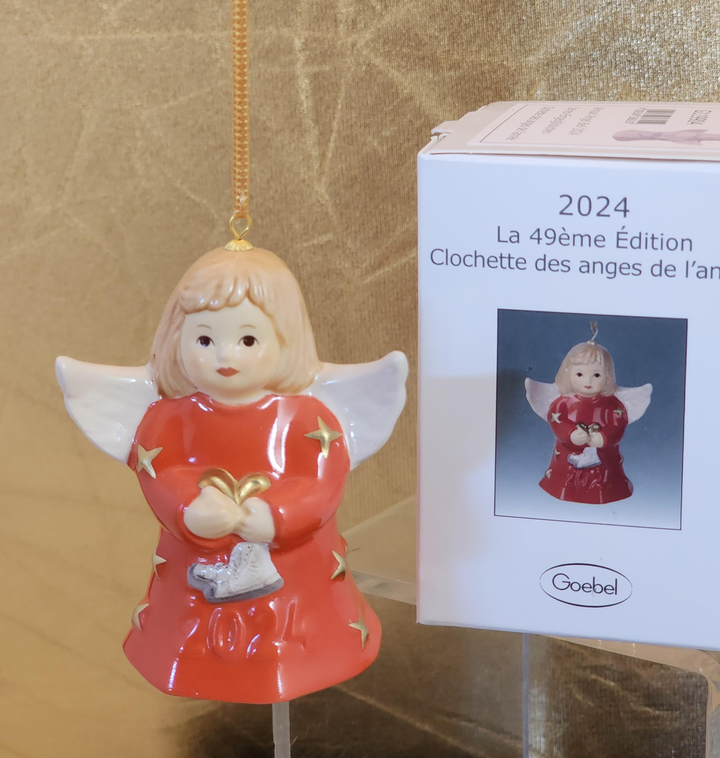 2024 Annual Goebel Bell Apricot, G119903