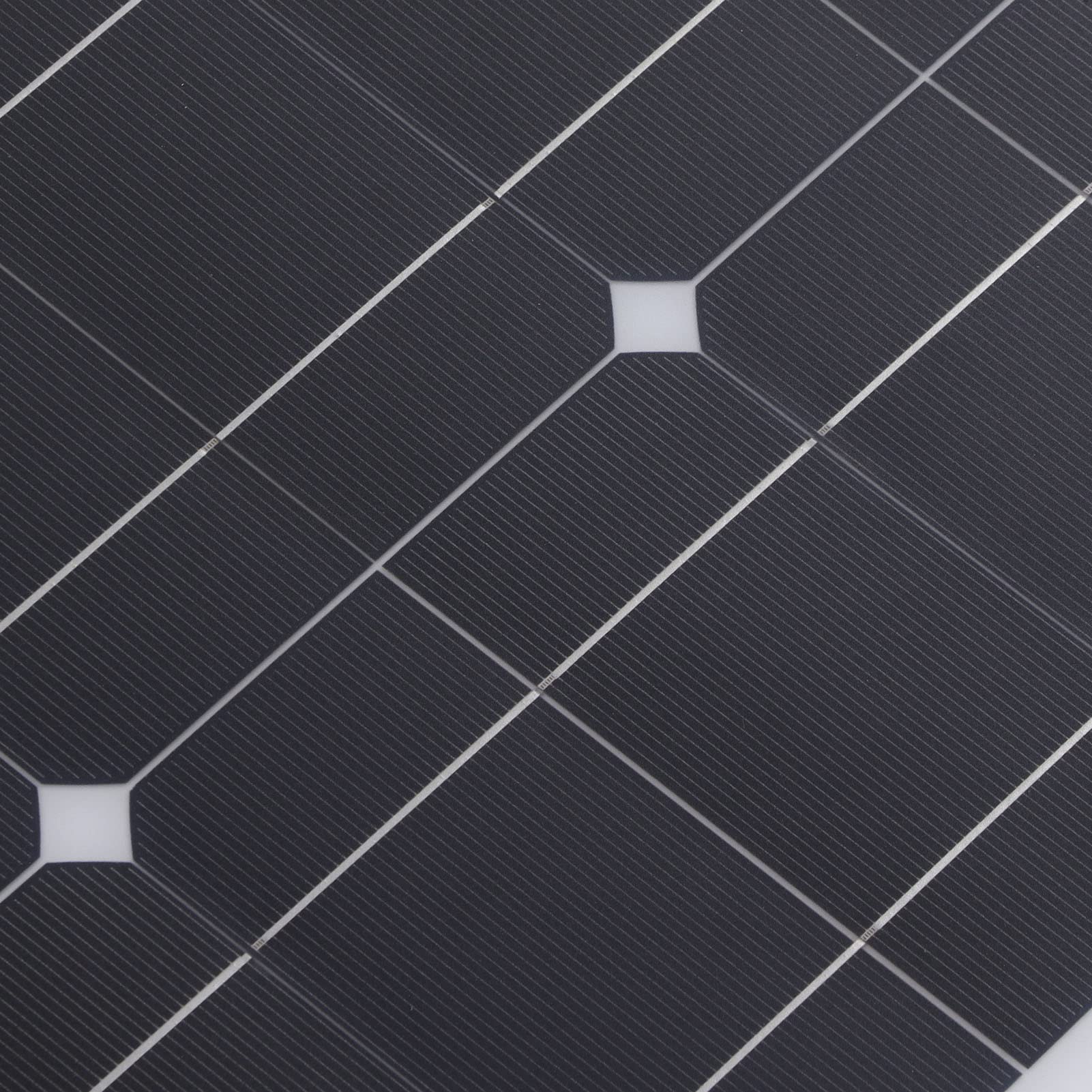 Zestaw Solar Panelu Słoneczny Zestaw panelu słonecznego z kontrolerem 40A 2 USB 5V 2A Porty wyjściowe 50 W 18 V dla domu RV na zewnątrz użycie monokrystalicznego silikonu 180 x