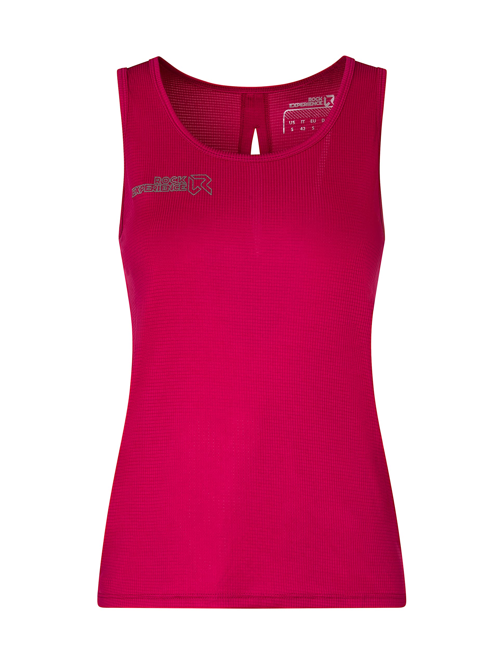 Rock Experience REWL00551 Oriole Woman Vest Men's Cherries Jubilee L