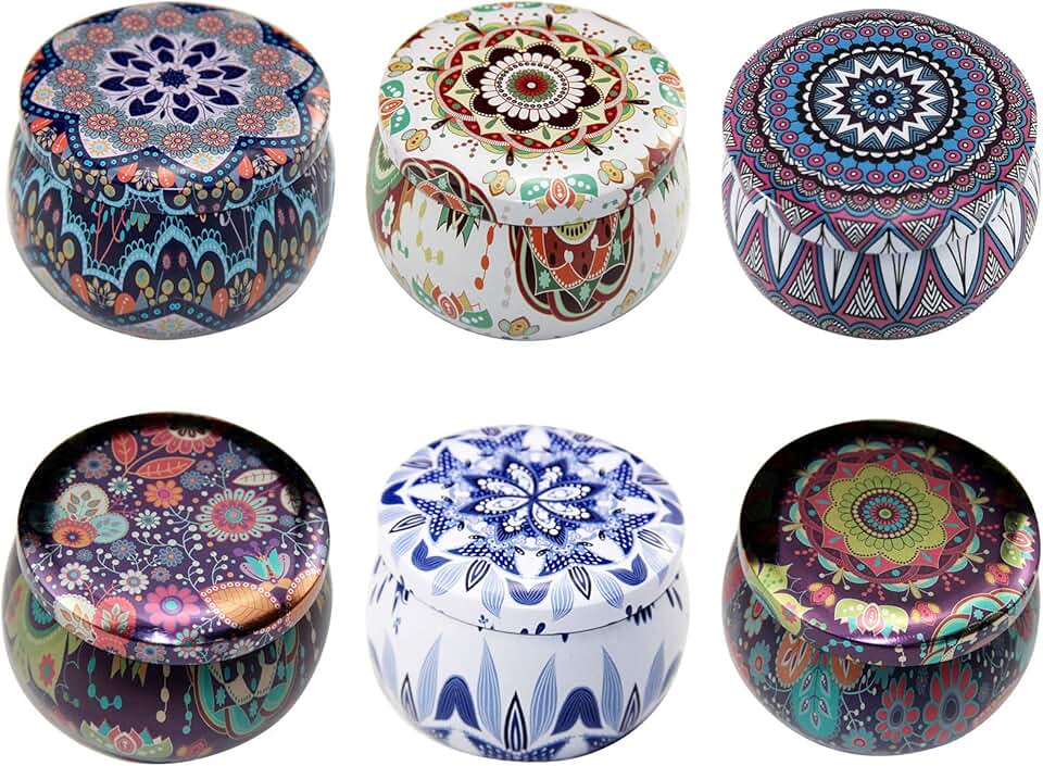Amazon.co.uk decorative tins