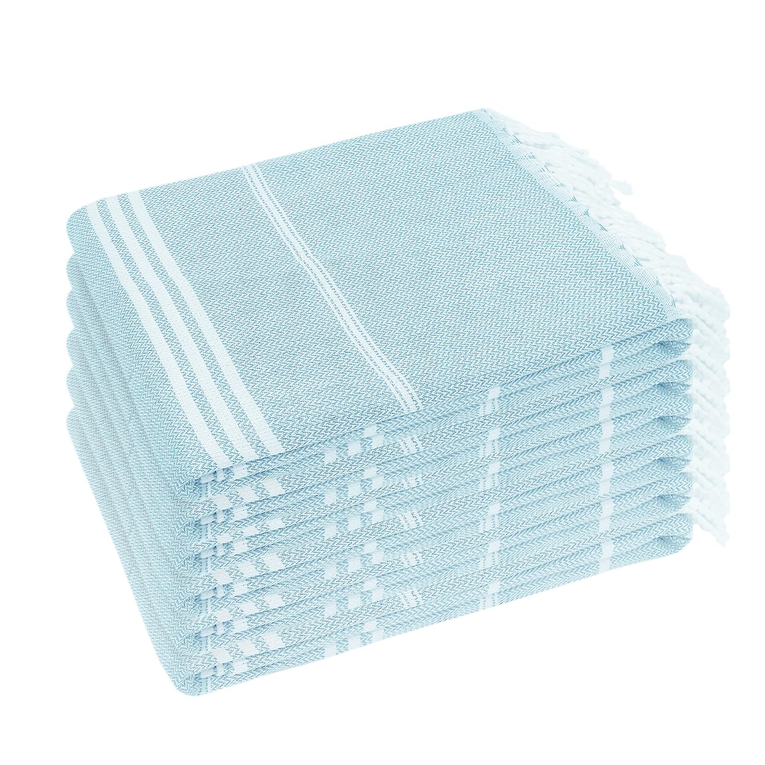 YSYJ Turkish Beach Towel 6 Pack