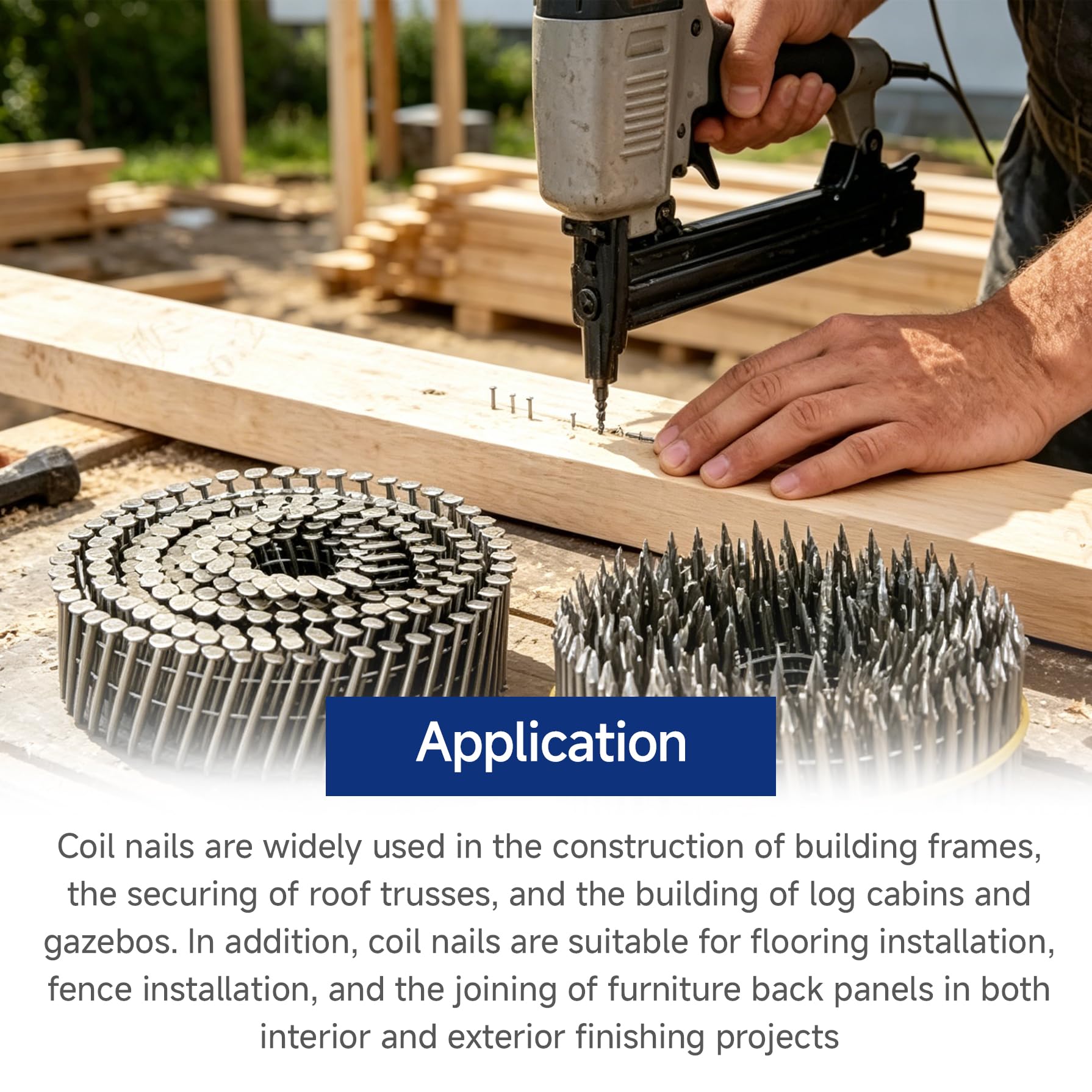 GXYWADY 3600 Siding Nails - Superior Grip & Strength -6 GXYWADY 3600 Siding Nails - Superior Grip & Strength -6
