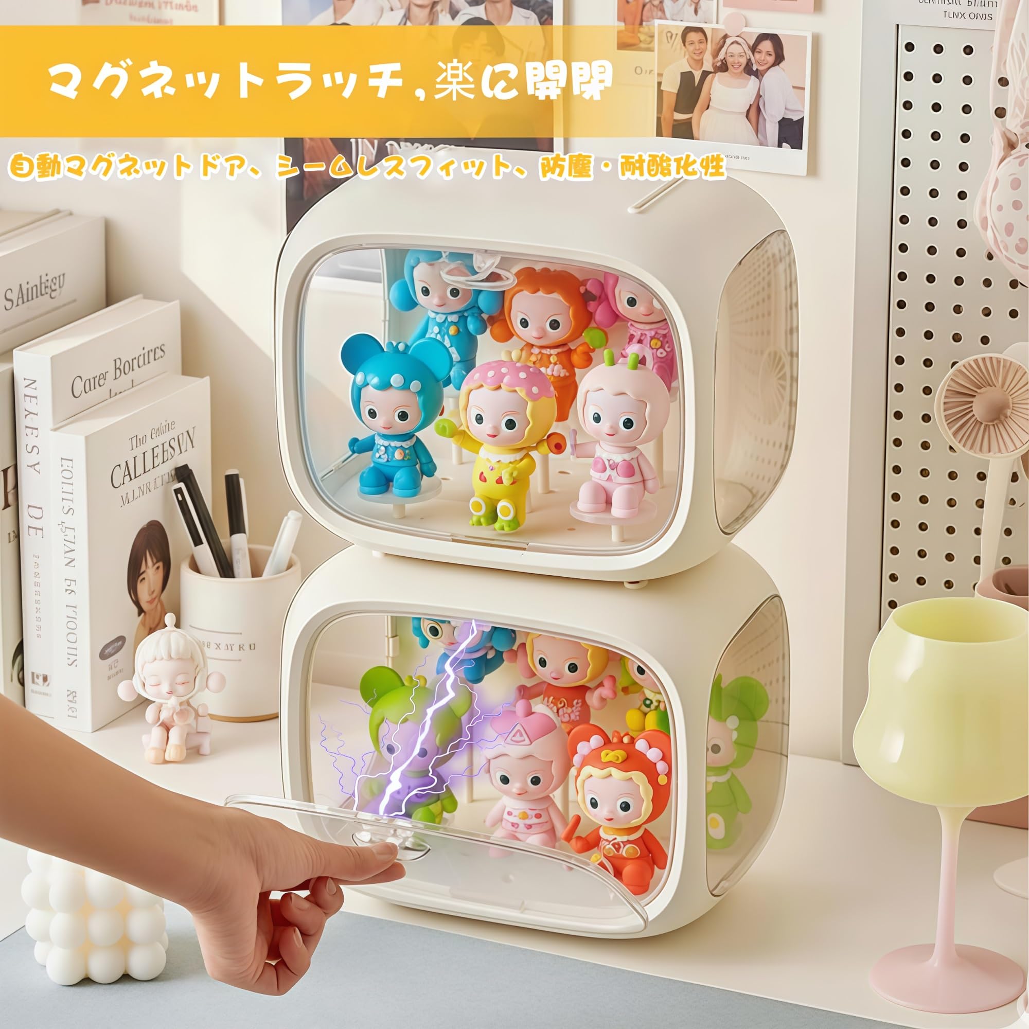 Amazon.co.jp: Tbfyou フィギュアケース，アクリルケース，クリア
