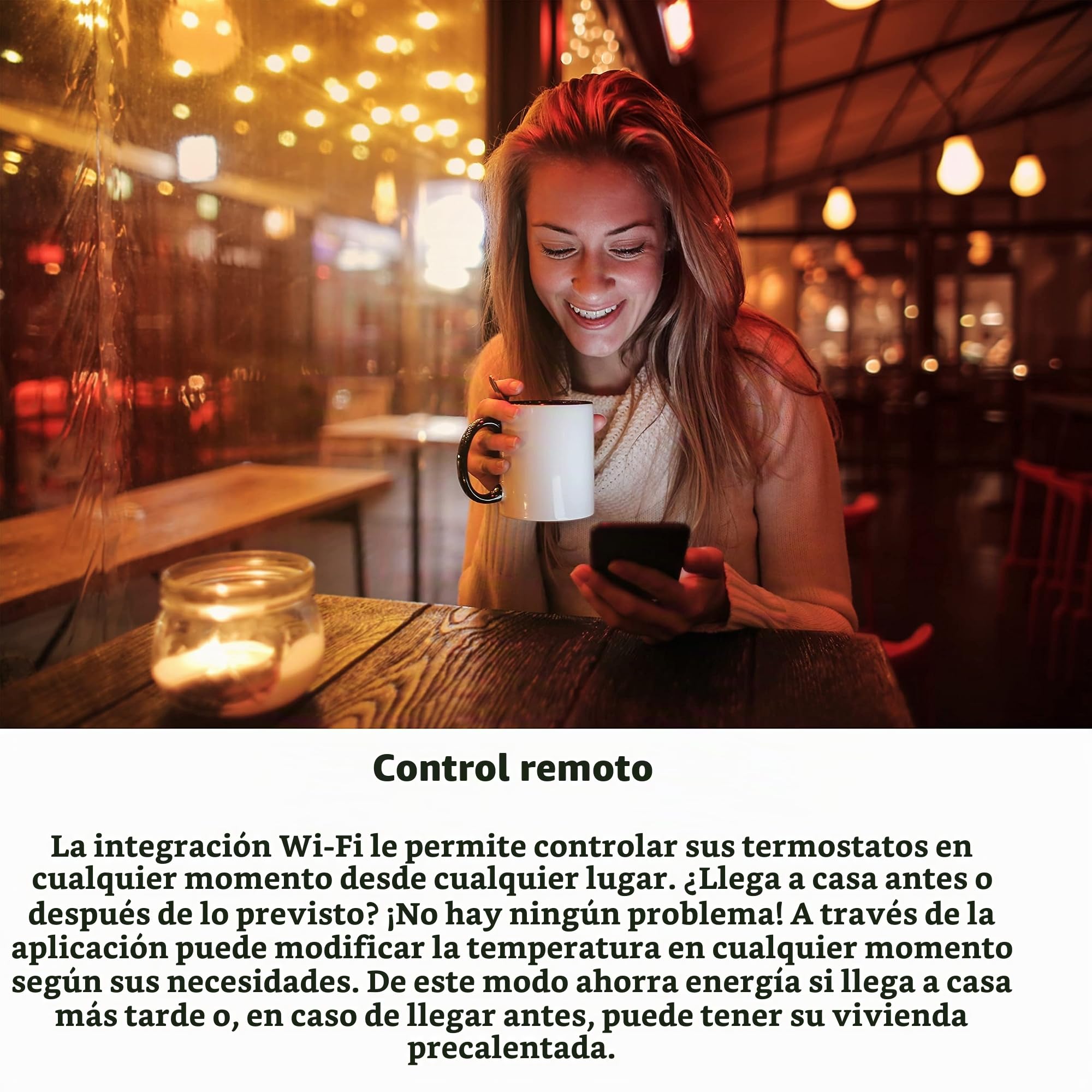 Eurotronic 700200 Comet WiFi 2021 termostato de radiador (calefacción vía WLAN, Ahorrar costes de calefacción, termostato para Regular la Temperatura Ambiente, Accesorios Smart Home, Paquete de 3)