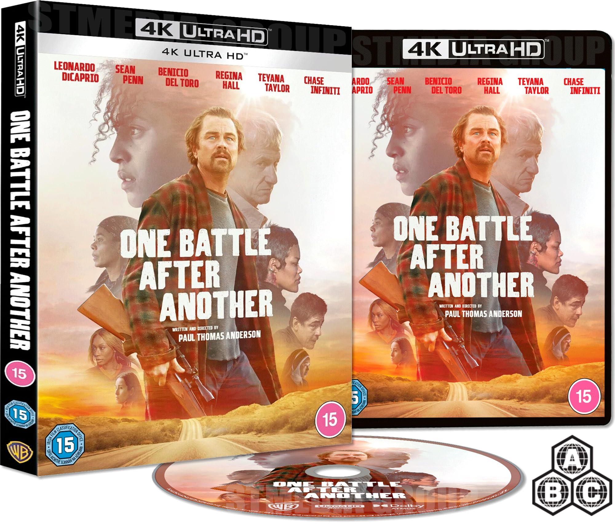 One Battle After Another [Bonus Features] [4K Ultra HD] [Region Free]