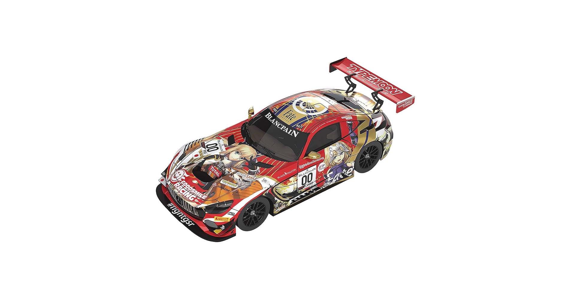 Amazon.com: Good Smile Racing Type-Moon Racing: 2019 SPA24H