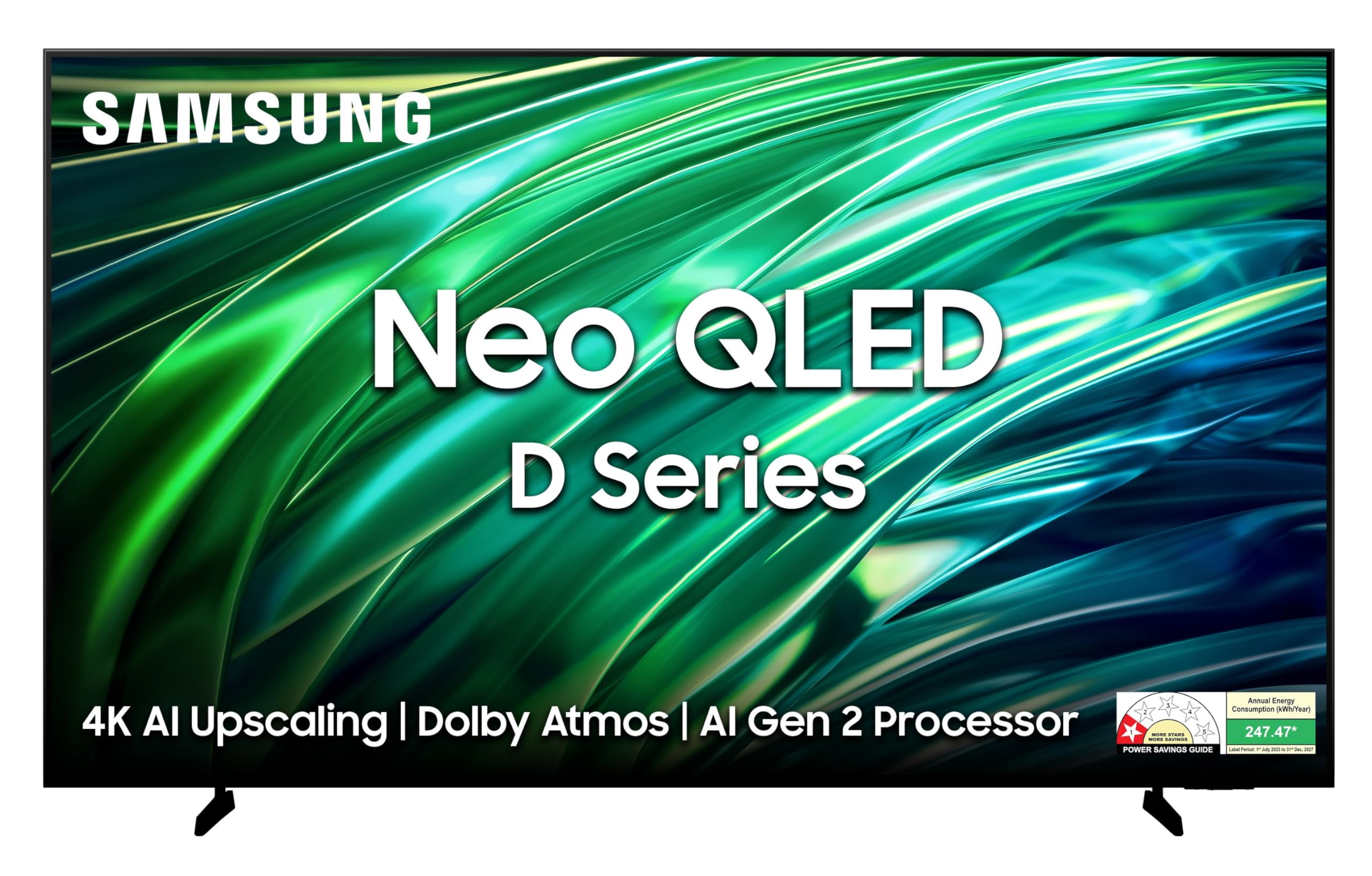 Samsung 138 cm (55 inches) Neo-QLED 4K Mini LED QNX1D Series AI Smart TV QA55QNX1DAULXL (Graphite Black)-image-7
