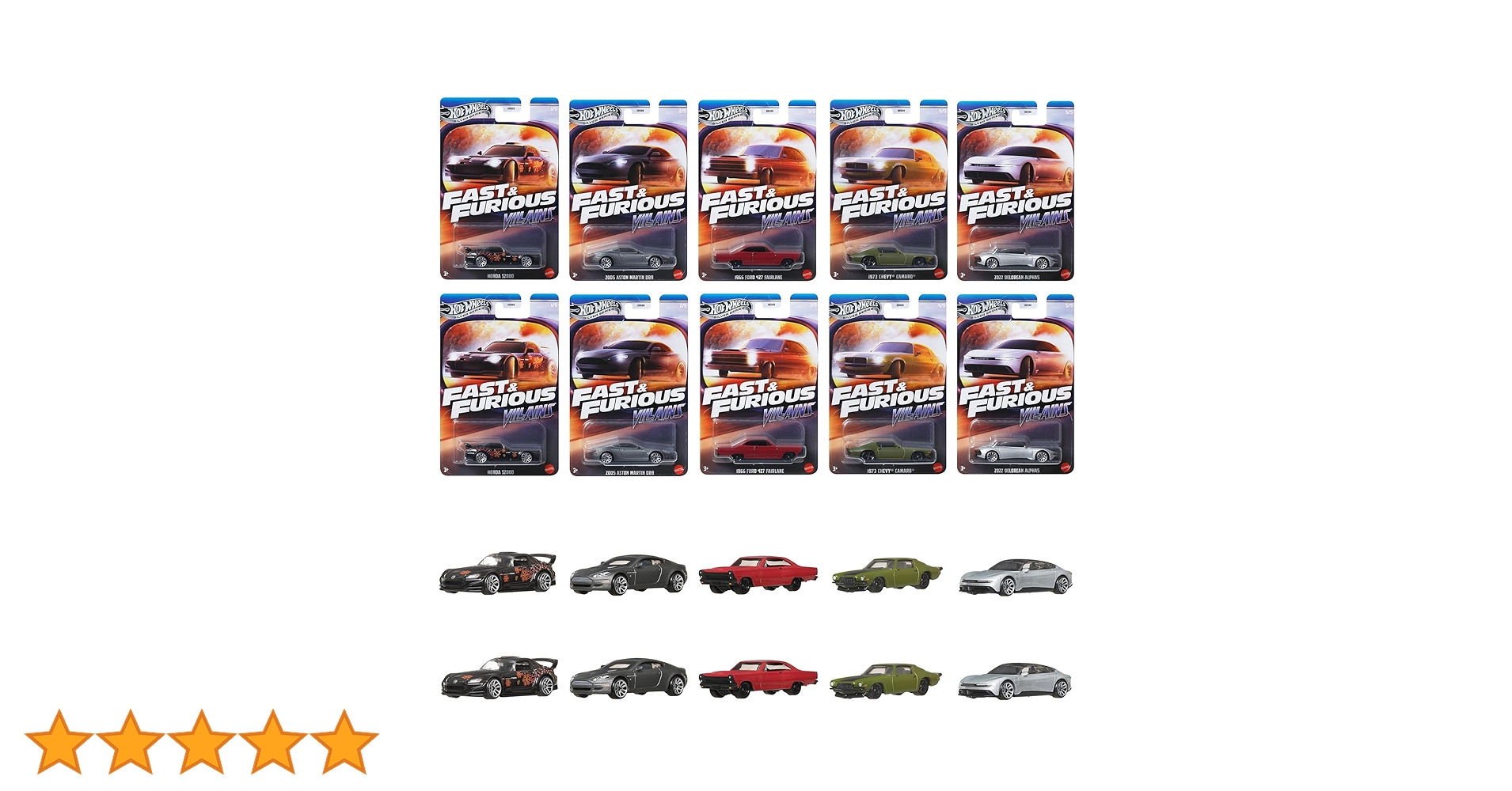 Amazon.co.jp: ホットウィール(Hot Wheels) ワイルド・スピード