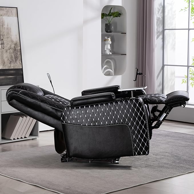 Amazon.com: JIKFRIMA Power Zero Gravity Recliner Chair for Adults ...