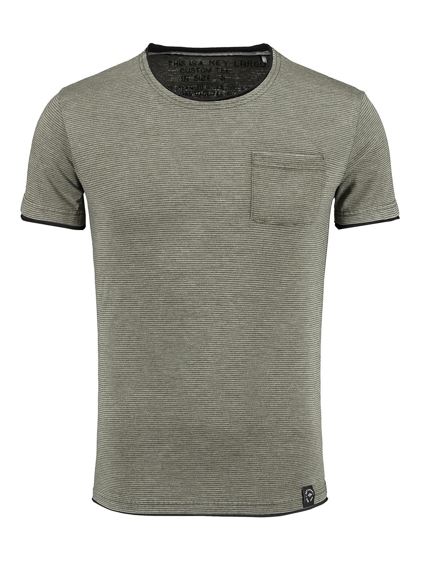 KEY LARGO Karl-Heinz Rotondo T-Shirt Uomo