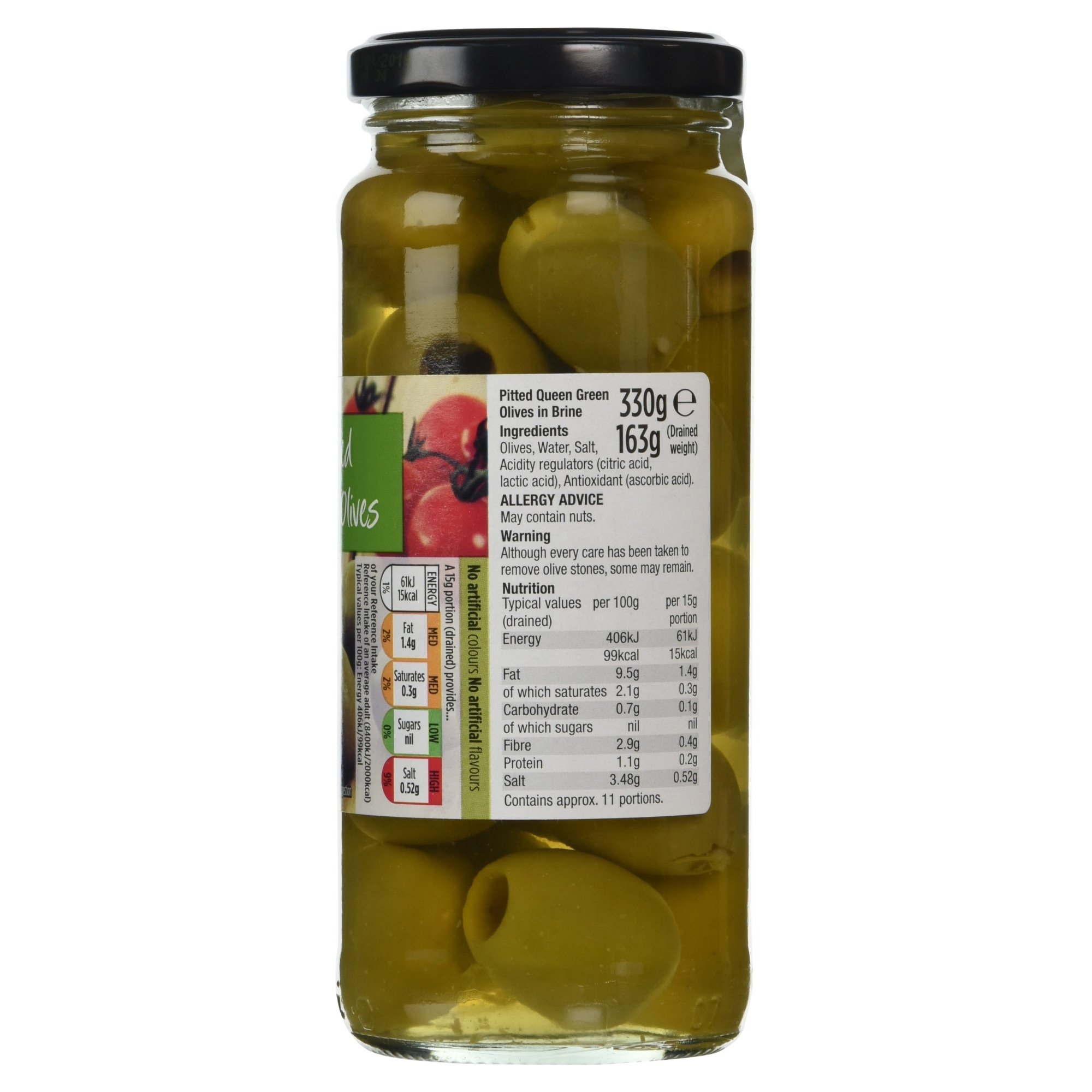 Marinated Pitted Queen Olives From Garusana - Vegan Product Reviews - View #10