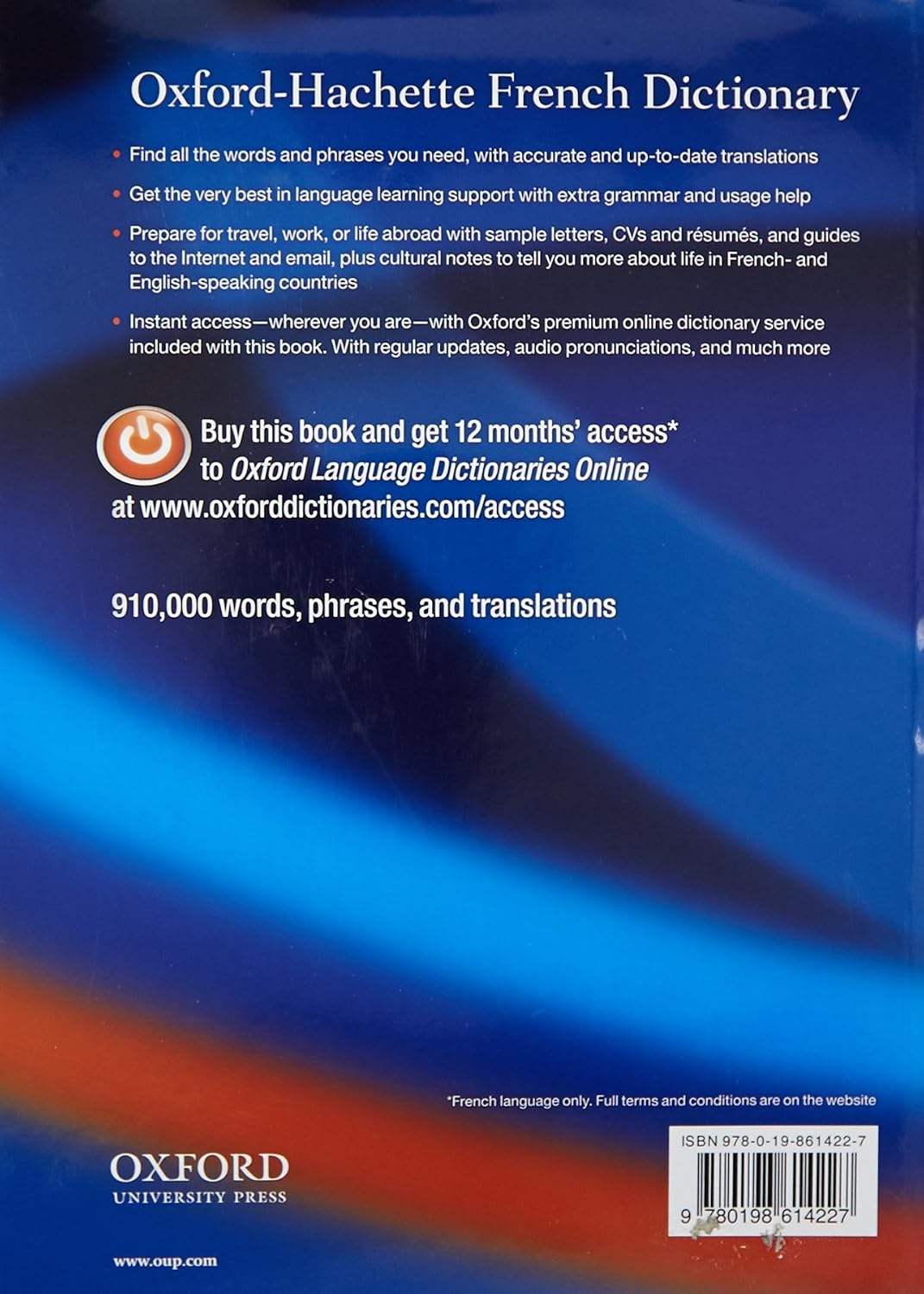 Oxford-Hachette French Dictionary