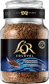 L'or, Café Solúvel Montanhas Capixabas Vidro 84g