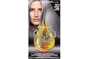 Garnier Olia Ammonia-Free Hair Color in Black 1.0