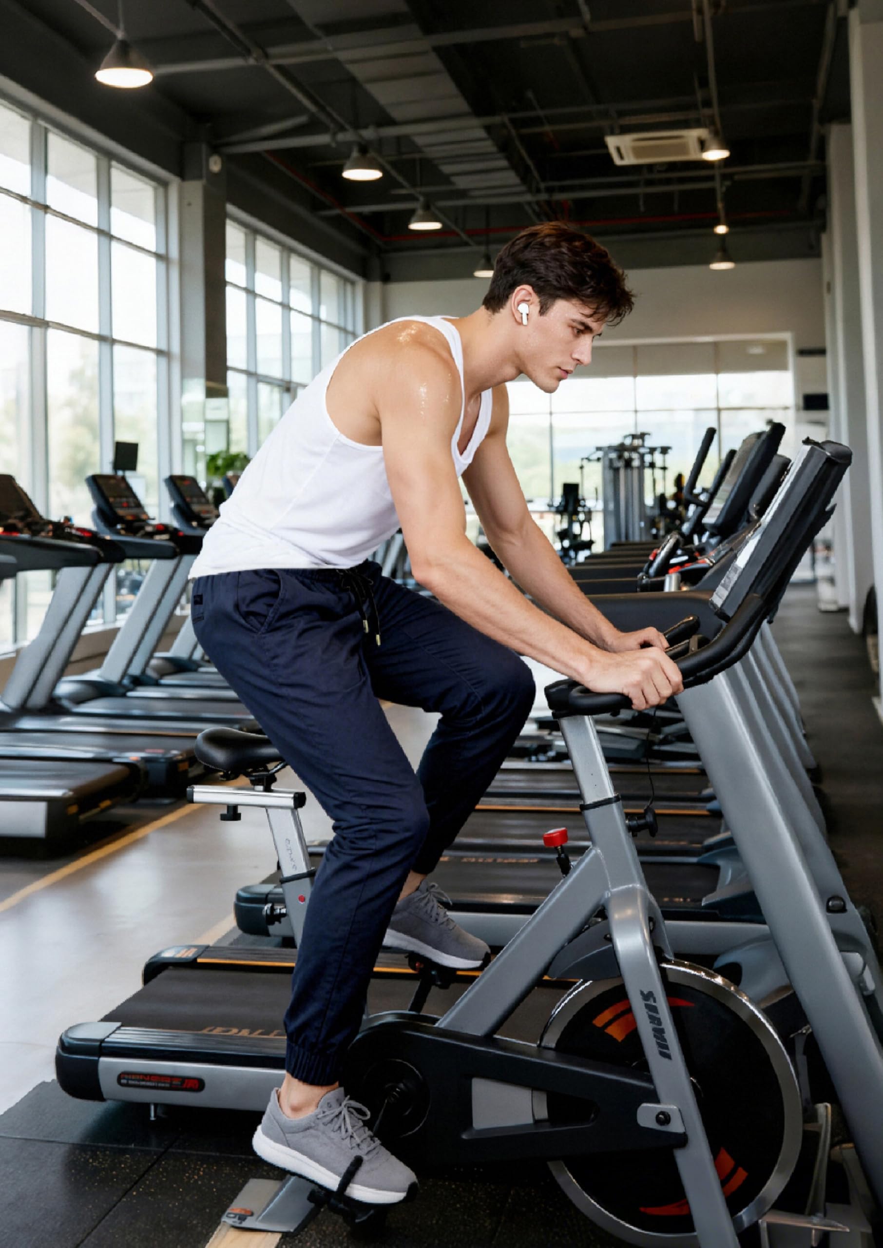 ITALYMORN Pantalones de chándal para Hombre