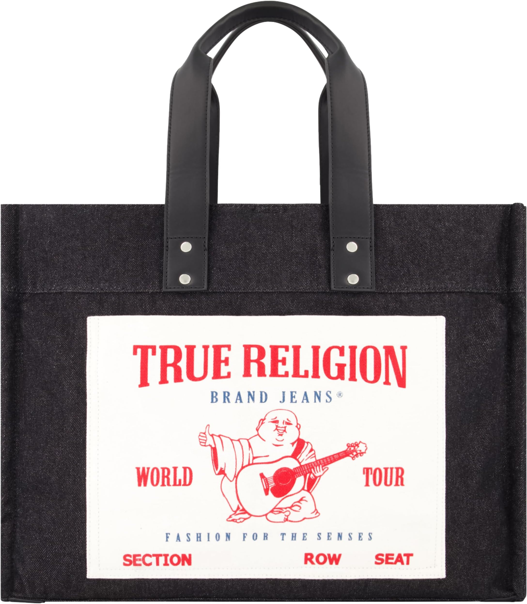 Tote Bag, Canvas Travel Carryall Shoulder Handbag