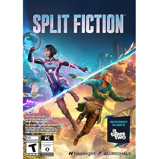 Split Fiction Standard - PC Steam [Online Game Code]