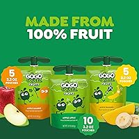 Vista 5 de GoGo SqueeZ - Puré de manzana para niños