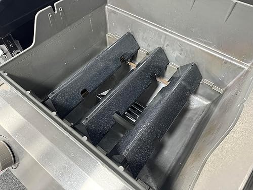 Miniatura 49 de Piezas de parrilla para Weber Spirit 2 Piezas de parrilla GS4 Spirit II E210 S210 E220 S220, repuesto para barras aromatizantes Weber GS4 Spirit 2