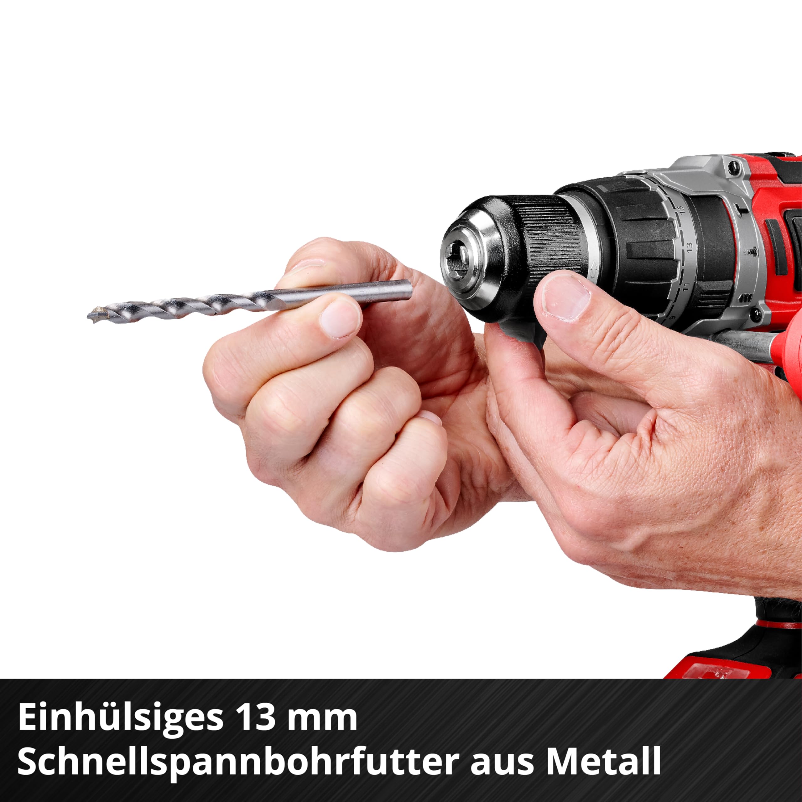 Einhell Professional TP-CD 18/70 Li-i BL Akku-Schlagbohrschrauber 18V Brushless 70 Nm 13 mm Bohrfutter 2x 2,0 Ah Akkus Ladegerät E-Case