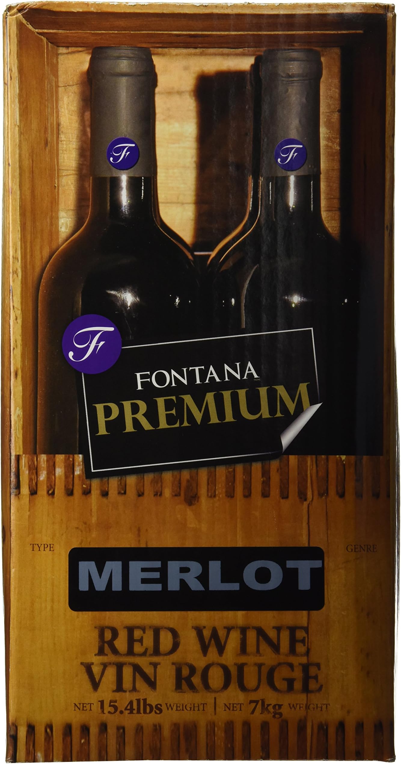 Fontana Merlot Wine Kit Wine Making Ingredient Kit 6