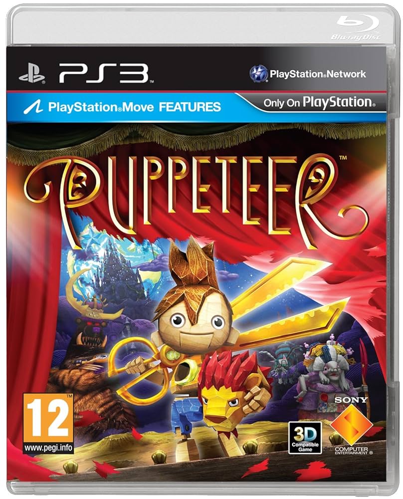 Amazon | Puppeteer (PS3) | プレイステーション3