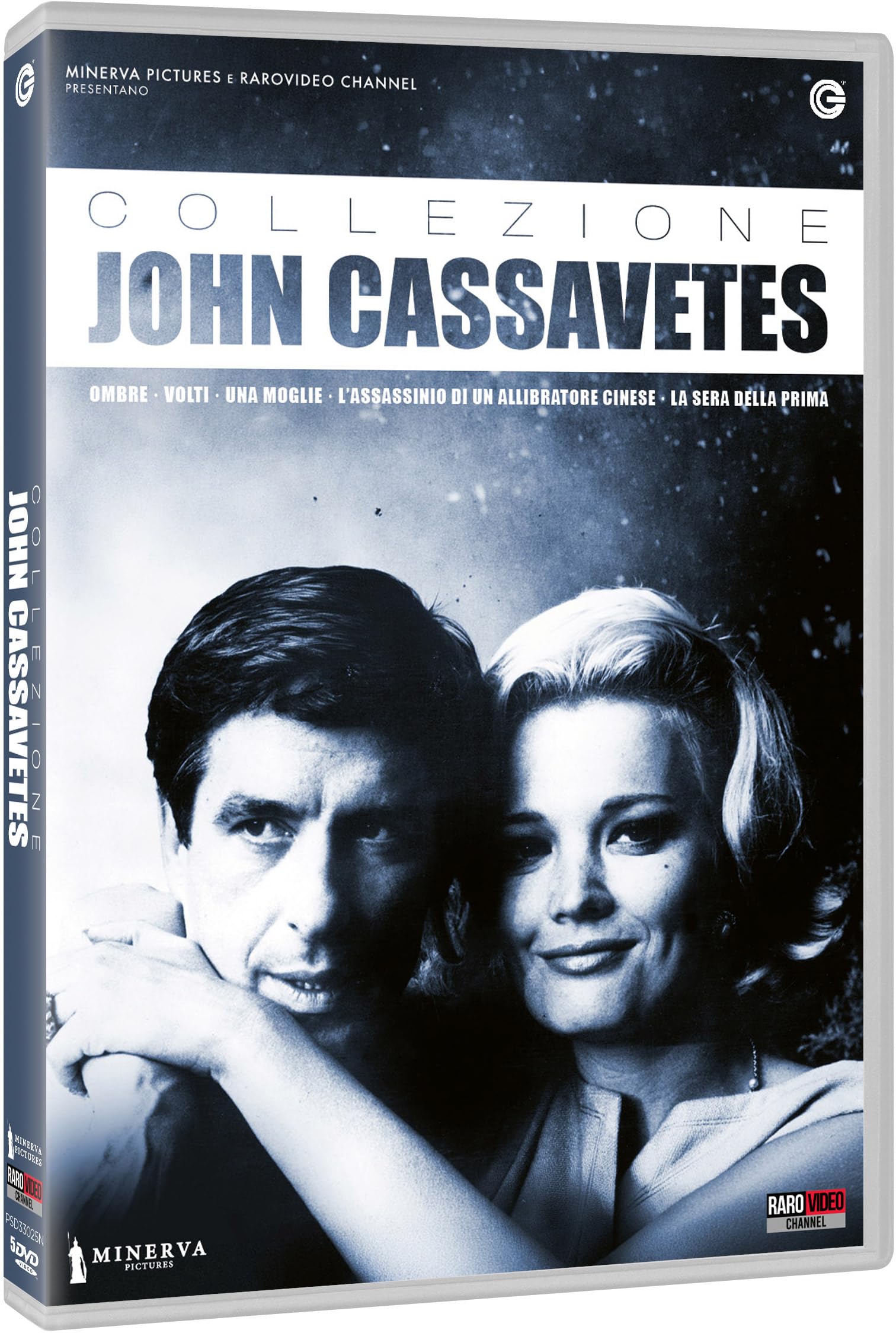 John Cassavetes Collection (5 Dvd): Amazon.it: Lelia Goldoni