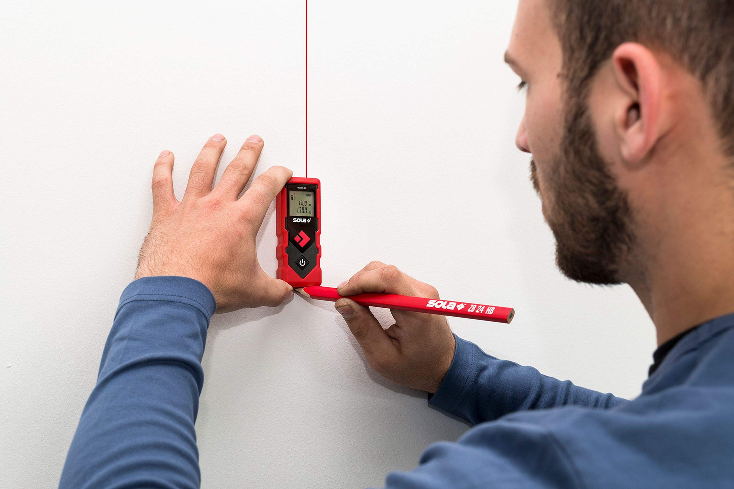 SOLA VECTOR20 - Medidor láser con alcance hasta 20 m