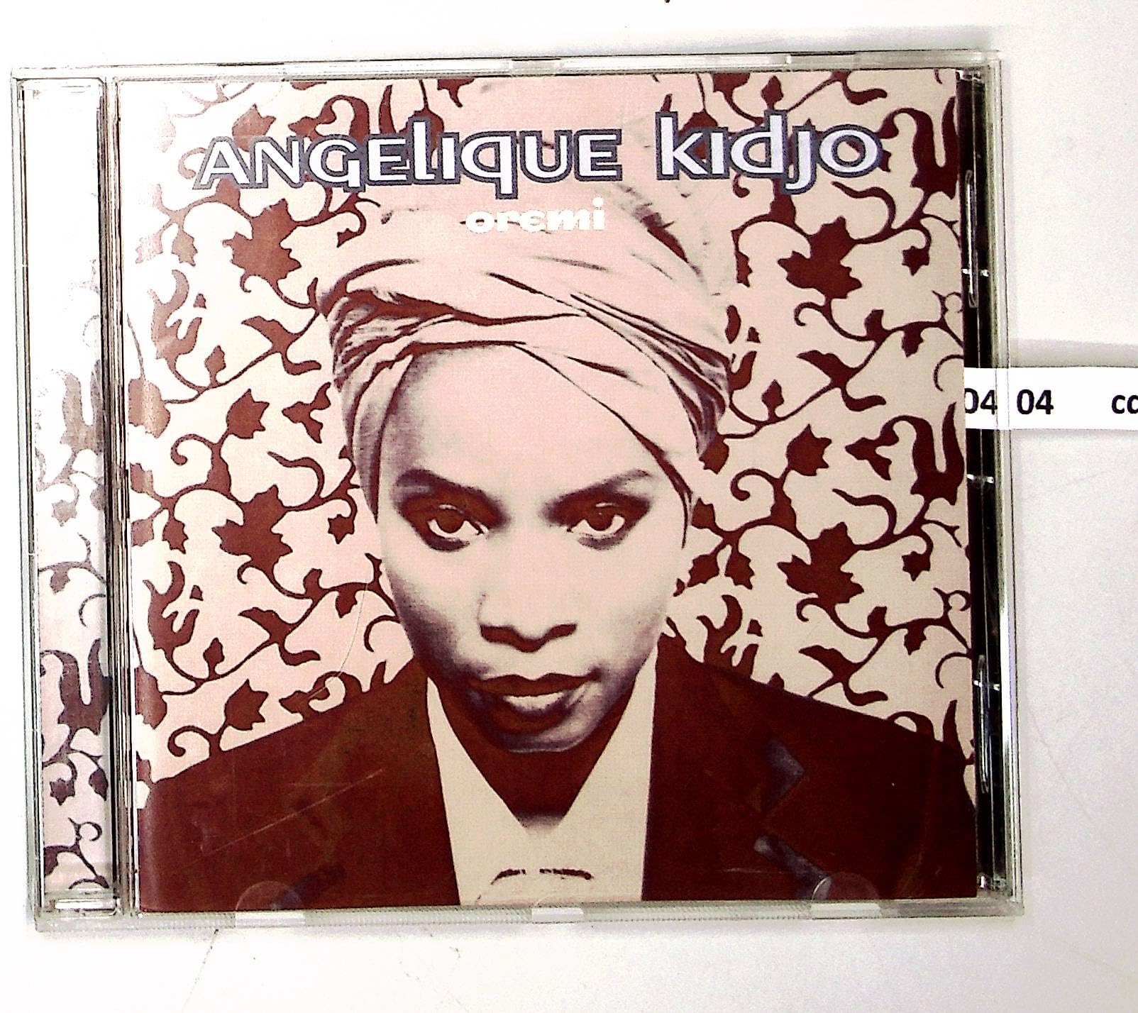 Oremi [Audio CD] KIDJO, ANGELIQUE