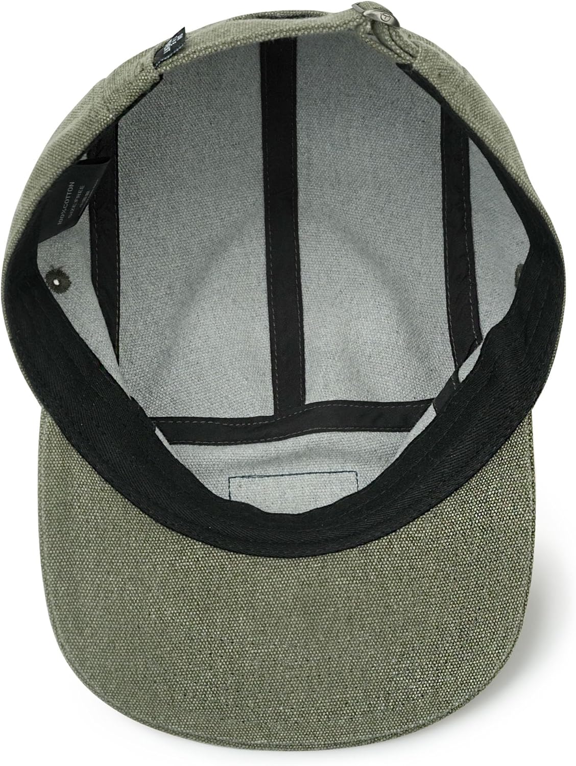 Croogo 5 Panel Hat Flat Brim Baseball Cap Snapback Hats for Men Vintage Trucker Dad Hat Hip Hop Street Style Skateboard Hats - Image 8