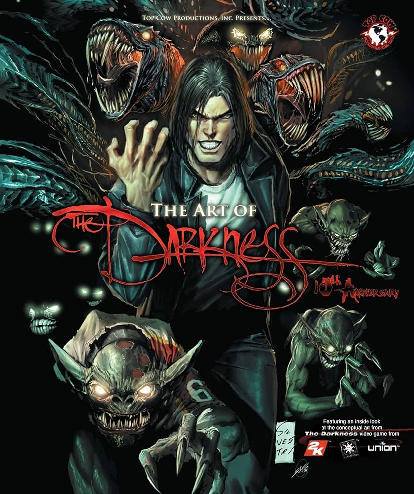 【アメコミ】ダークネス イラスト集「Art of The Darkness」 Amazon | The Art of the Darkness | Silvestri, Marc, Ennis