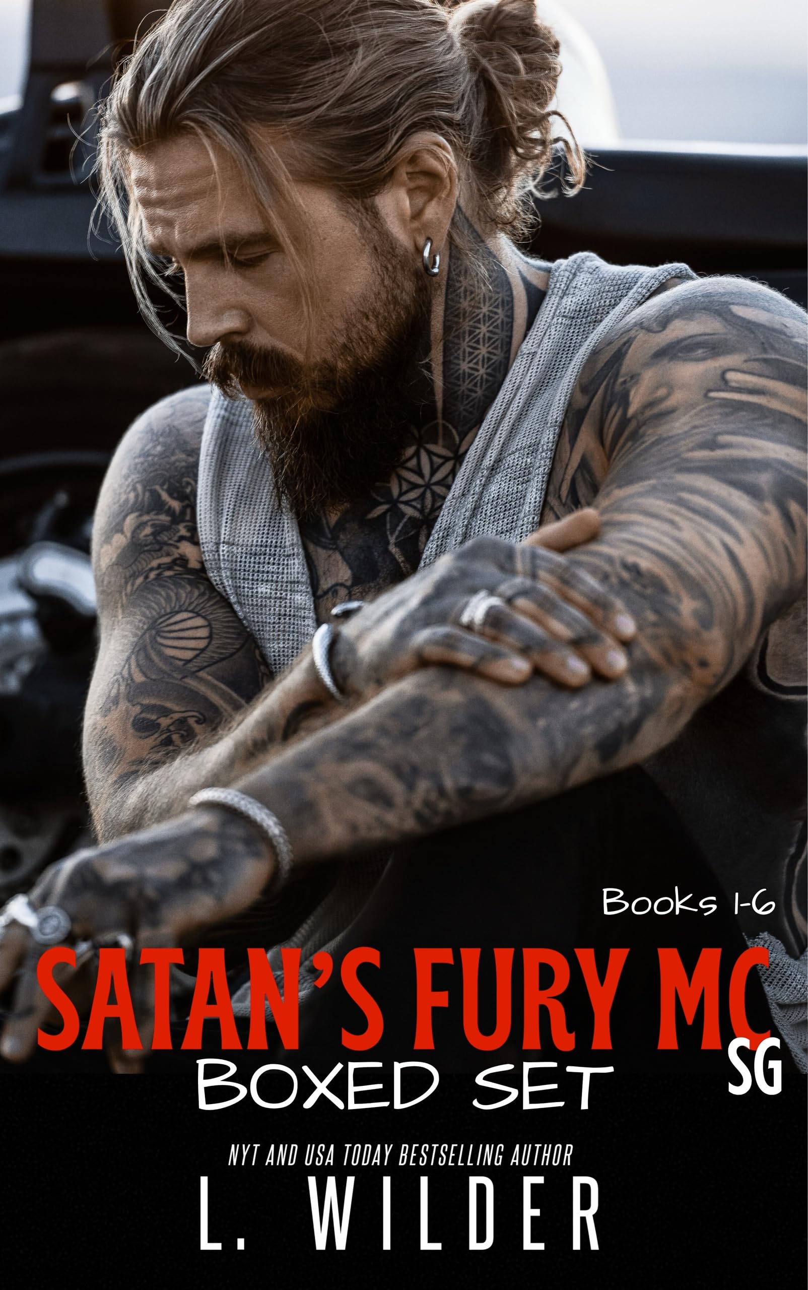 Satan's Fury MC: Second Generation Boxed Set (Books 1-6)