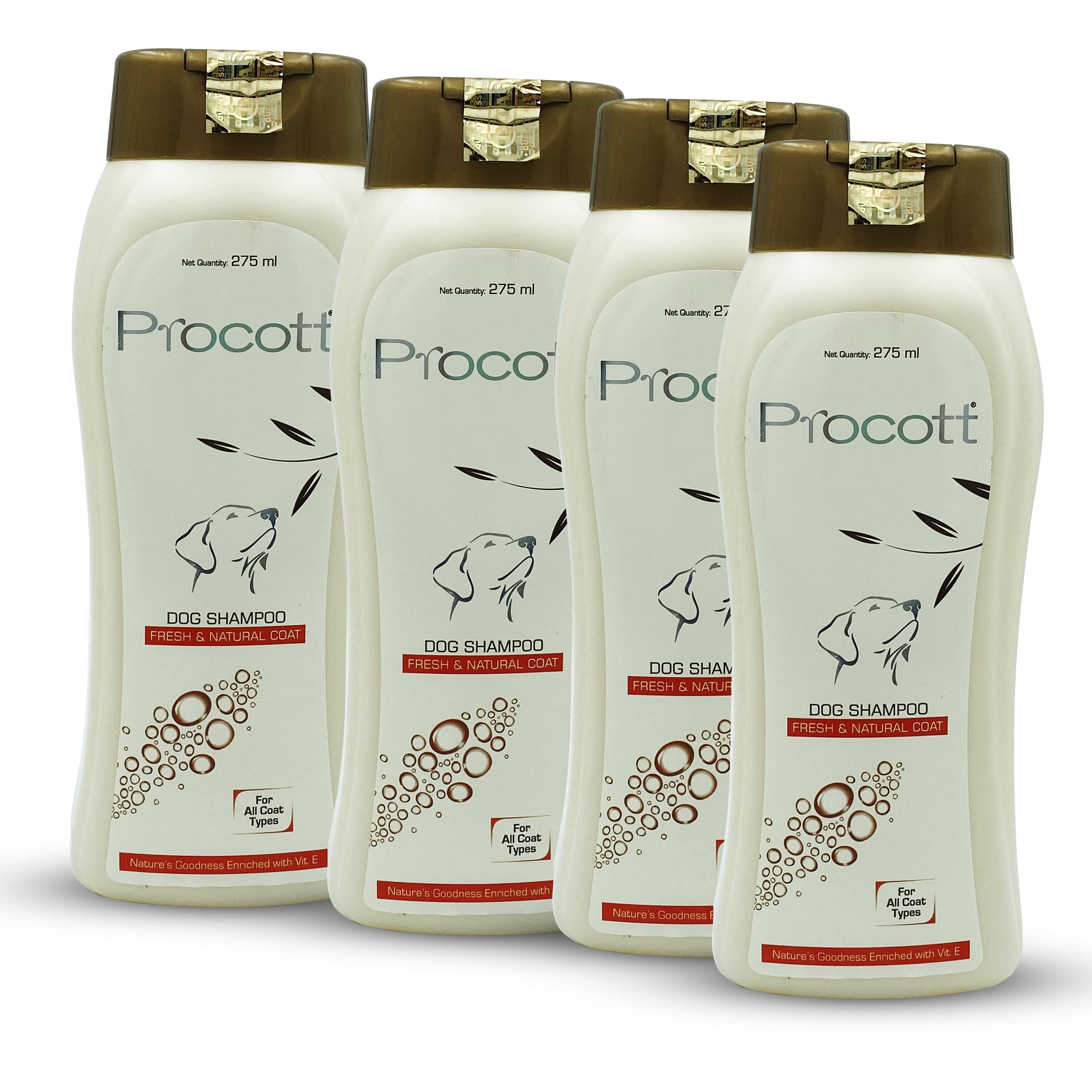 ALP PROCOTT 275 Ml Dogs Shampoo| Keeps Fresh & Natural Coat| Enriched with Vitamin E for All Coat Types| Pack of 4 (B09ND4XWKT) Amazon Price History, Amazon Price Tracker
