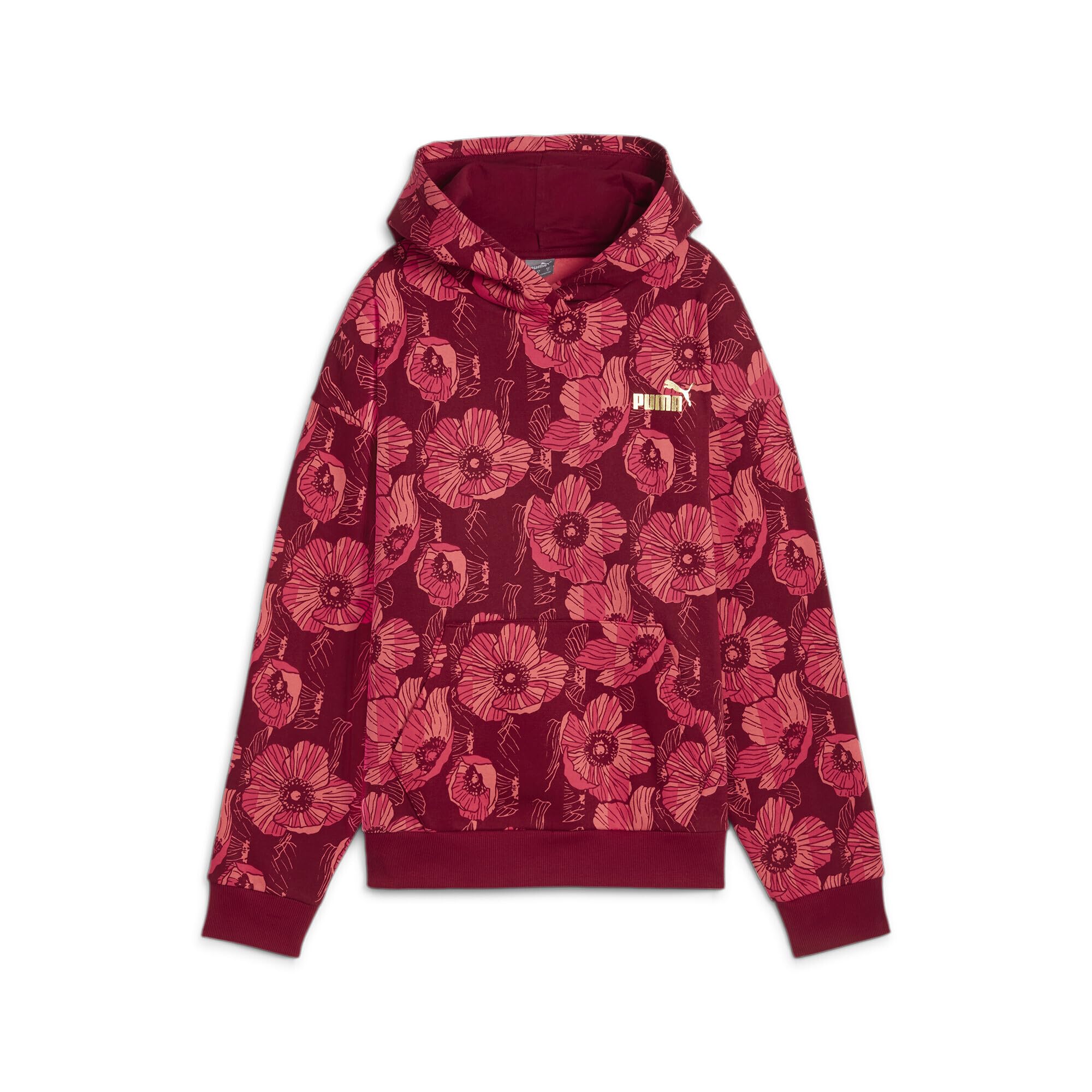 PUMA ESS+ Class Act AOP Hoodie FL